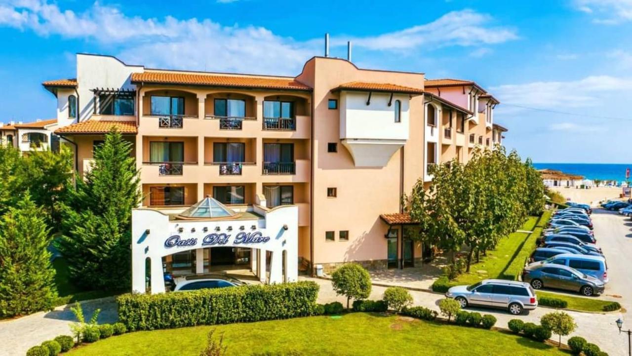 Oasis Del Mare Beach Front Hotel 洛泽内茨 外观 照片