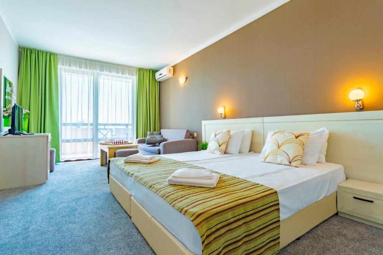 Oasis Del Mare Beach Front Hotel 洛泽内茨 外观 照片