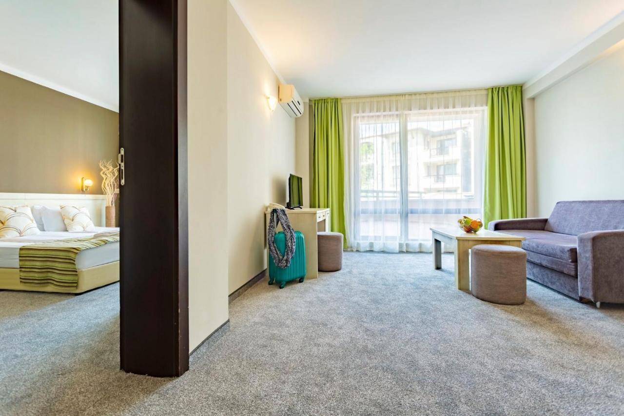 Oasis Del Mare Beach Front Hotel 洛泽内茨 外观 照片