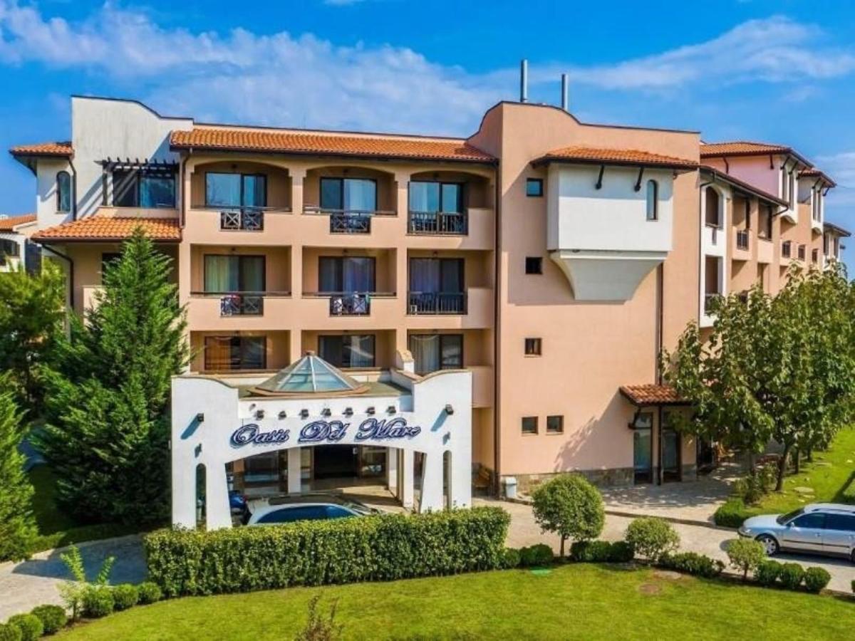 Oasis Del Mare Beach Front Hotel 洛泽内茨 外观 照片