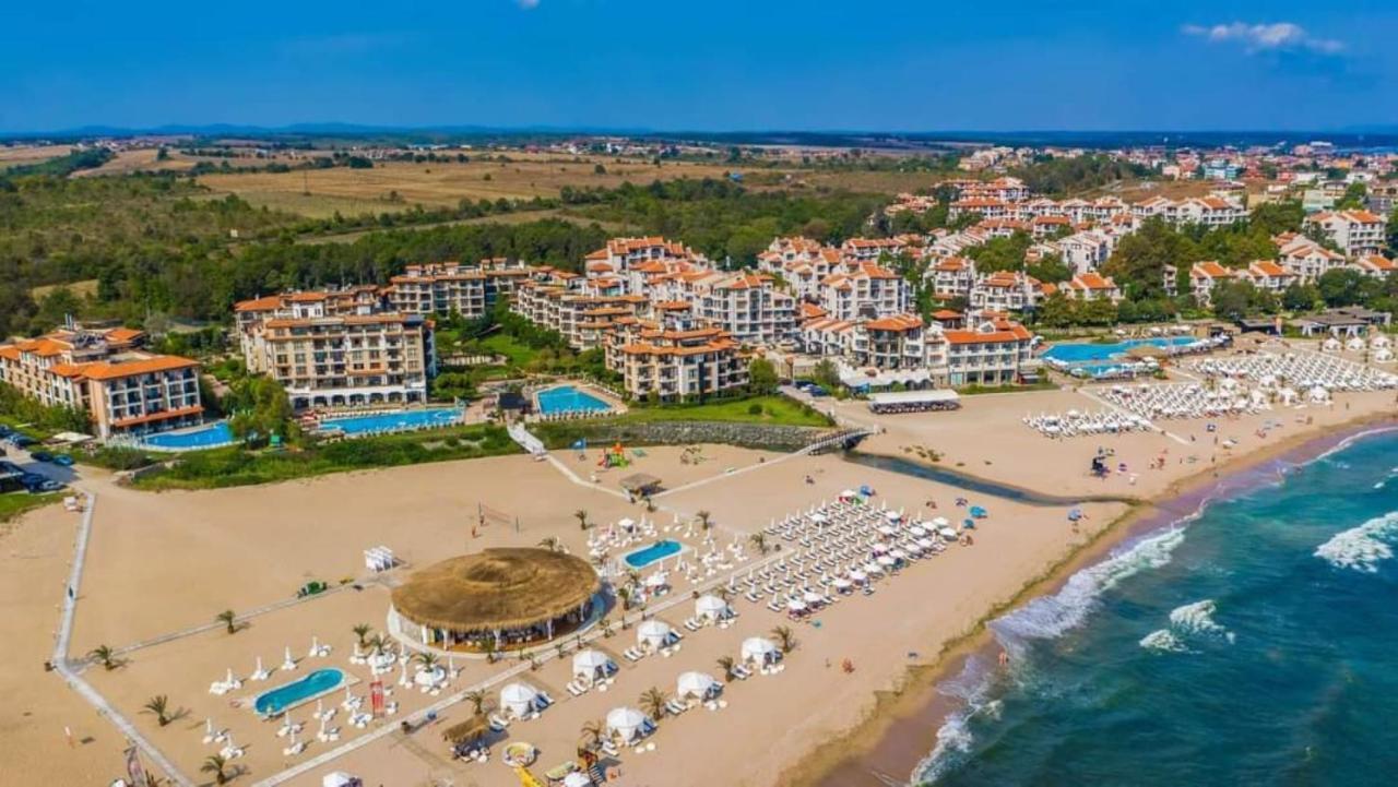 Oasis Del Mare Beach Front Hotel 洛泽内茨 外观 照片