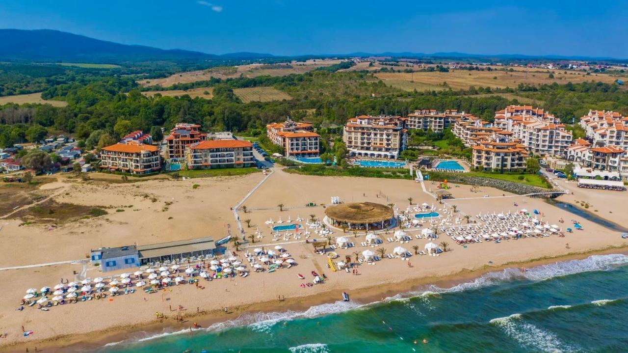 Oasis Del Mare Beach Front Hotel 洛泽内茨 外观 照片