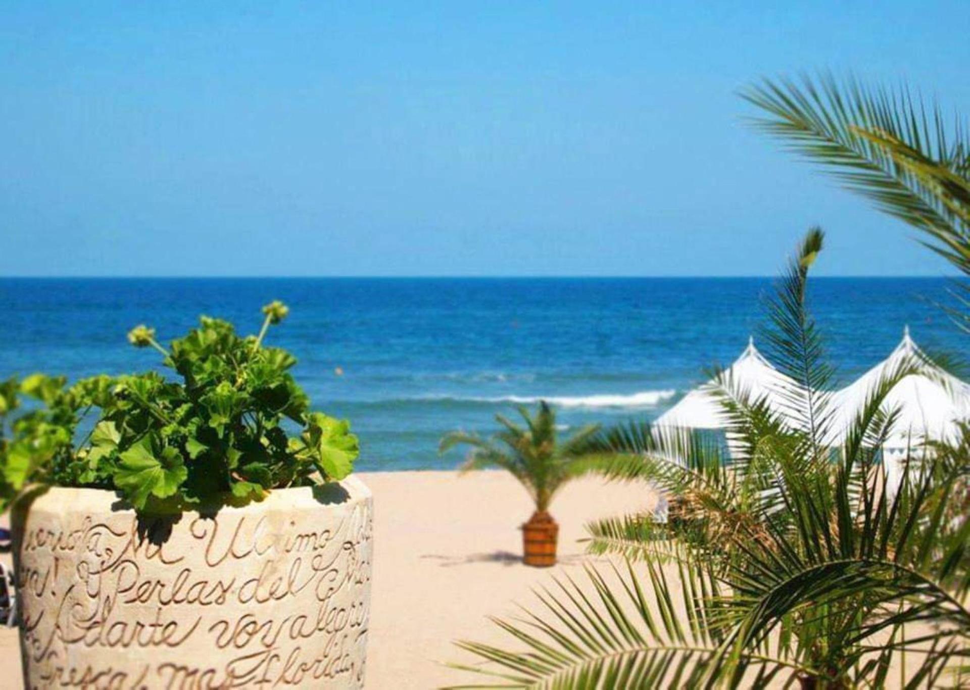 Oasis Del Mare Beach Front Hotel 洛泽内茨 外观 照片