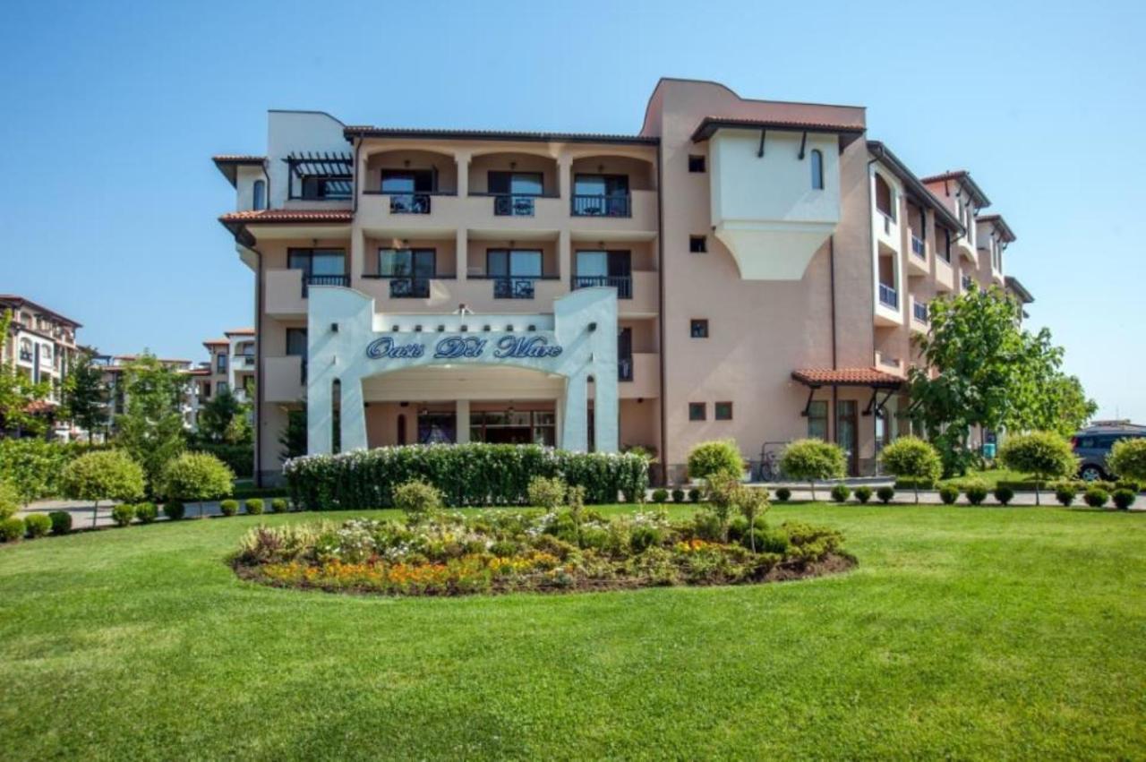 Oasis Del Mare Beach Front Hotel 洛泽内茨 外观 照片