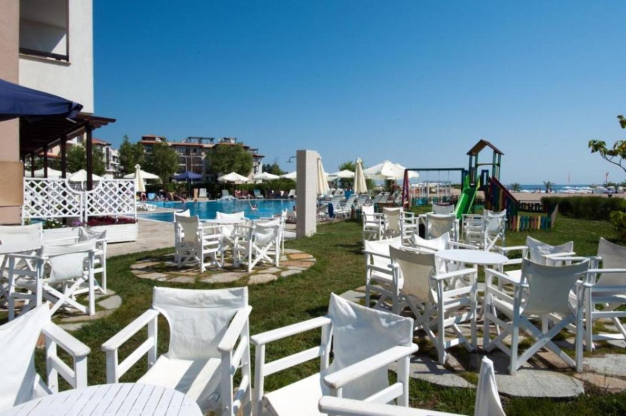 Oasis Del Mare Beach Front Hotel 洛泽内茨 外观 照片