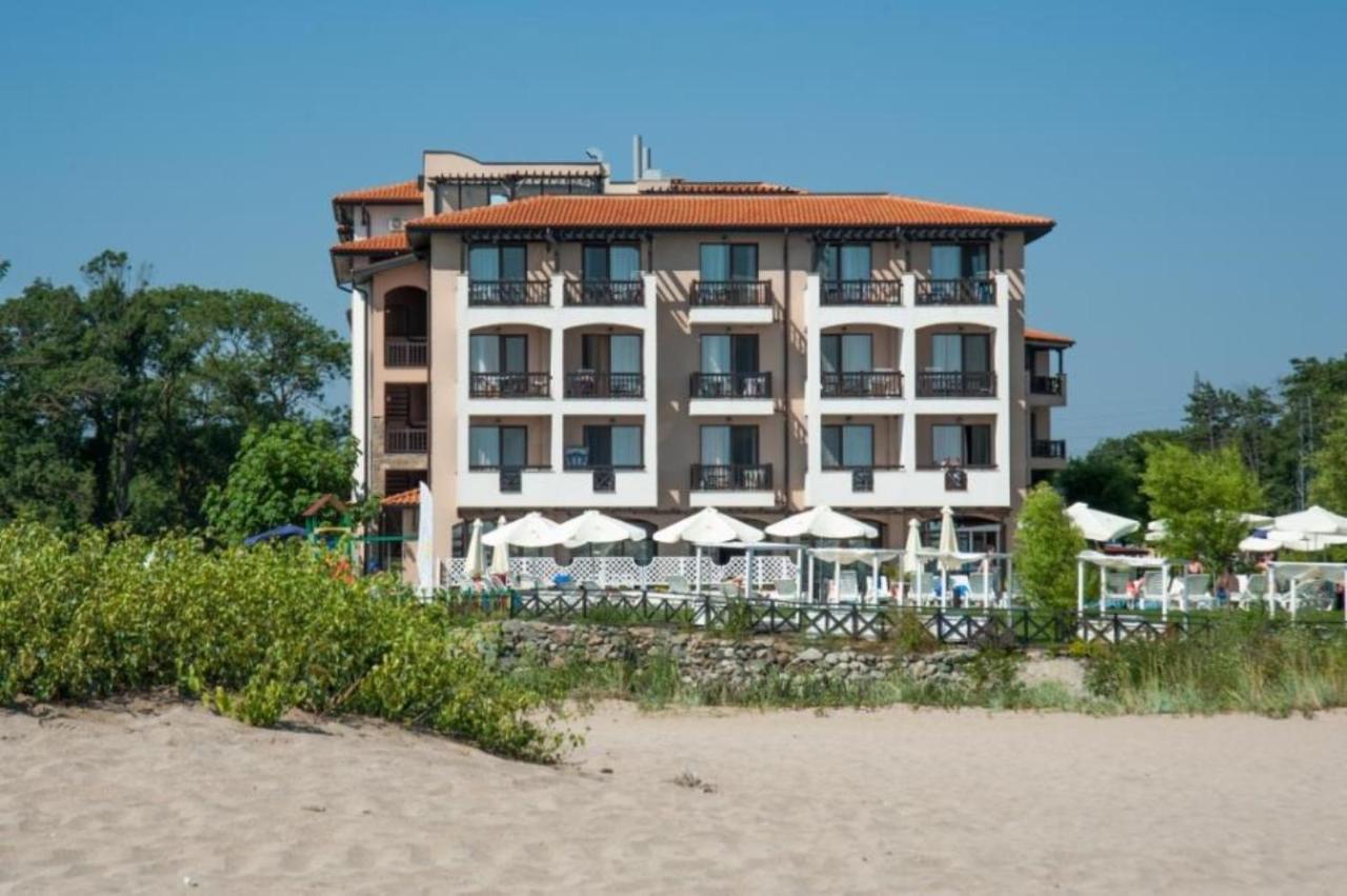 Oasis Del Mare Beach Front Hotel 洛泽内茨 外观 照片