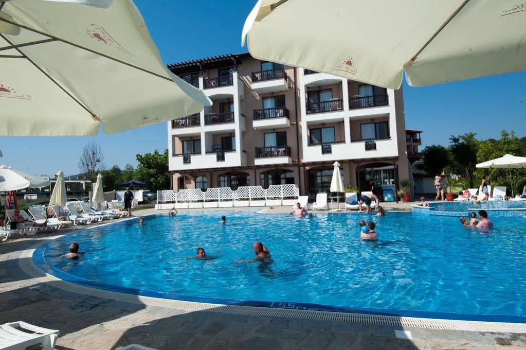 Oasis Del Mare Beach Front Hotel 洛泽内茨 外观 照片